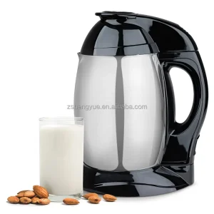 7 in 1 Nuts Almond Milk Maker Machine with Filter Inbuilt for Soybean Juice Oats Electric Blender Plant based Milk Maker