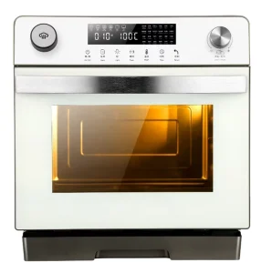 7 in 1 Portable Steam Oven Air Fryer Steam Grill Rice Cooker Food Dehrdrator Yogurt Machine Rotate Chicken