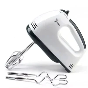 7-speed Adjustable Household Kitchen Electric Egg Beater Handheld Multi-functional Mixer Household Baking Tool Dough Mixer