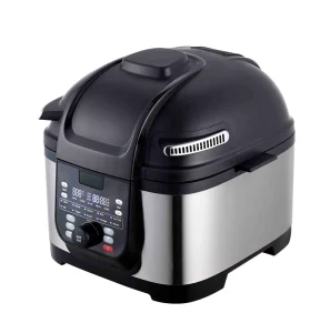 7.5L/8QT Digital Stainless Steel Smart air Fryer 16-in-1 Electric Multi Function Cooker with Air Fryer air Fryer Grill