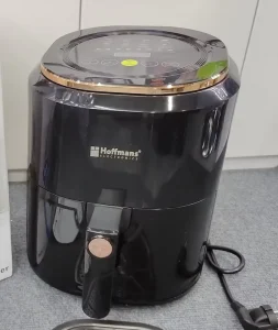 7.5L Air Fryer 220V 2400W Adjustable Temp Drawer Household Top Touch Control Oil Free Smart Electric Oven
