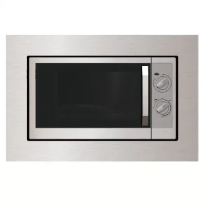 700W 20L Built in Microwave Oven with Grill Defrost Cooking End Signal Child Lock Stainless Steel for Home Kitchen MMG50K 6