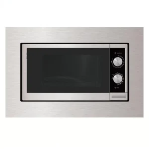 700W 20L Built-in Microwave Oven with Grill Stainless Steel Cooking End Signal Child Lock for Home Kitchen MMG50K-5