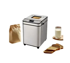 700W 220V 2 Year Warranty Good to Use Fully Automatic Bread Baking Machine with Dough Mixing Function for Home Use