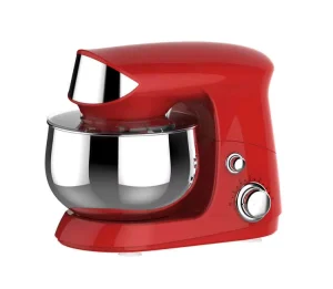 700W Electric Stainless Steel Kitchen Appliance Stand Mixer with Dough Hook Mixing Bowl Food Processor Meat Grinder Food Mixers