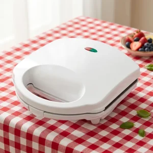 700W Nonstick Sandwich Grill for Daily Household Breakfast Making