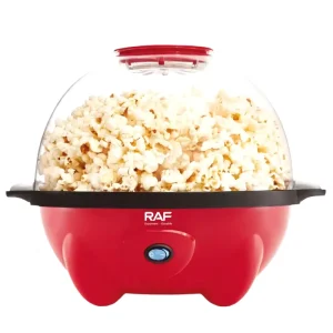 700W Popcorn Maker 4.275L Large Capacity Hot Air Blowing Technology Quick Preparation Easy Clean Kitchen Appliance