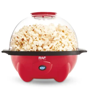 700W Popcorn Maker 4.275L Large Capacity Hot Air Blowing Technology Quick Preparation Easy Clean Kitchen Appliance