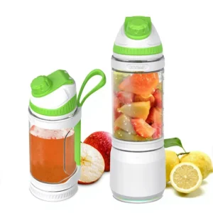 700ml Waterproof USB Rechargeable Portable Electric Juicer Blender with Outdoor Use Chopping Function Bidirectional Cutting