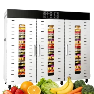 72-Tray Fruit Dehydrator Household Food Vegetable Dryer Machine Drying Machine