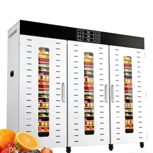 72Trays Commercial Fruit Meat Dryer Dehydrating Machine Fruit Dehydrator Vegetable Food Dryer Machine