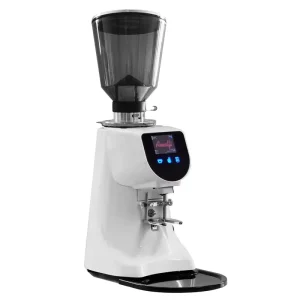 74 Burr Speed Adjustable Electric App Controlled Touch Control Coffee Bean Grinder Espresso Grinder for Household