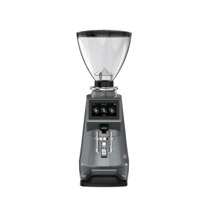 74mm Flat Burrs Electric Espresso Grinder with New Body for Commercial Use operate easily