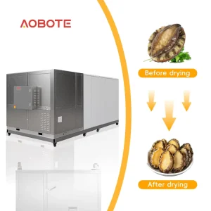 75% Energy Saving Technology Commercial Food Dehydrator Machine Seafood Shrimp Fish Abalone CE Certification