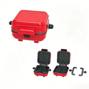 750W Electric Non Stick Coating Belgian Waffle Maker