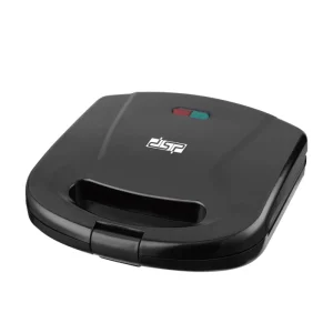 750W Electric Sandwich Maker Nonstick Panini Press with Waffle Plates Cool Touch Handle Auto Temperature Control