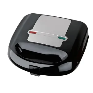 750W Non Stick Coating Interchangeable Plates Waffle Sandwich Maker