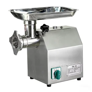 750W TK12 Electric Meat Grinder Sausage Filling Stainless Steel 304 Machinery Electric Meat Mincer Processing