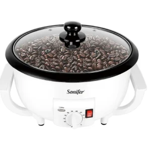750g Electric Coffee Roaster With Thermostat Home Coffee Roaster