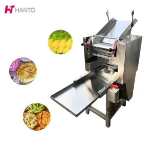 75KG Commercial Electric Noodle Maker Machine 1.5KW Multiple Blades Automatic Pasta Maker for Ramen Spaghetti Lasagna
