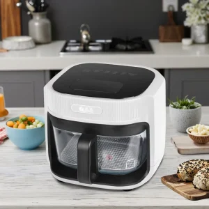 7L Air Fryer Oven Temperature Controller With Timer Kitchen Appliances Electric Oven Home Appliance Kitchen Air Fryer