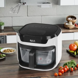 7L Air Fryer Toaster Oven Oil Free Cooking Healthy Multifunctional Home Appliance OEM Kitchen Air Fryer for Home Use