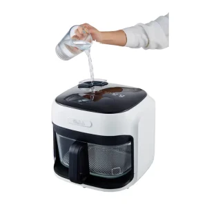 7L Digital Touch Screen Electric Nonstick Air Fryer Oven Modern Square Design Hot Oilless Cooker for Household