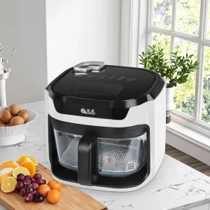 7L Large Capacity Air Fryer Oil free Smart Kitchen Deep Fryer with Steam Function Smart Air Fryer for Home Use