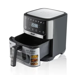 7L Multifunctional Air Fryer Electric 1600W Easy to Clean 360 Air Circulation Technology