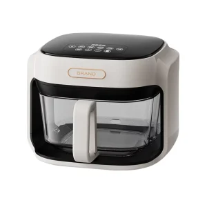 7L Multifunctional High-Efficiency Electric Air Fryer Oven Modern Square Digital Design for Home Use