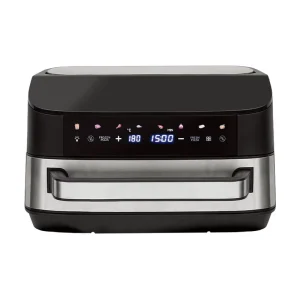 7L Smart Pizza Air Fryer Oven Multifunction Electric Stainless Steel Pizza Maker for Household Use