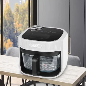 7L Visible Air Fryer for Home Multifunctional Electric Oven Air Fryer and Oven for Home Appliance