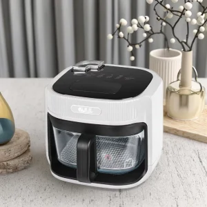 7L Visible Air Fryer for Home Multifunctional Electric Oven Smoke Free Large Capacity Air Fryer and Oven Home Appliance