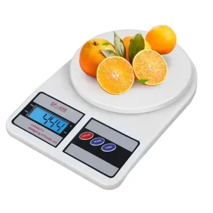 7kg 10kg Digital Kitchen Scale SF400 Electronic Food Weighing Scale Battery Powered