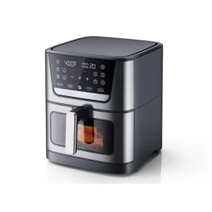 8-10L Digital LED Display Kitchen Oven Multi Functional Oil Free Air Fryer for Quick Cooking Pizza Fryer Oven