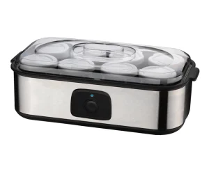 8 Glass Jar Yogurt Maker Machine, Energy Saving, Temperature Control