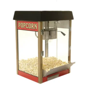 8 Oz Commercial Popcorn Machine Stainless Steel Popcorn Maker
