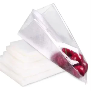 8″ X 12″ BPA Free Vacuum Seal Food Sealer Bags Plastic Food Grade Embossed for Milk and Pet Food Storage