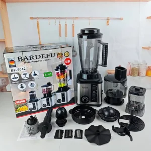 8 in 1 6 in 1 Kitchen Appliances Commercial Mixer Smoothie Juicer Food Processor Silver Crest Heavy Duty Blender 3 in 1