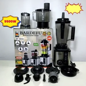 8 in 1 Blender 3L 4L 9525 Motor Adjustable Speed Commercial Kitchen Professional Blender for Kitchen