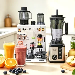 8 in 1 Blenders Machine 9500w Electric Food Processor Silver 3 in 1 Heavy Duty Commercial Mixer and Grinder Juicer