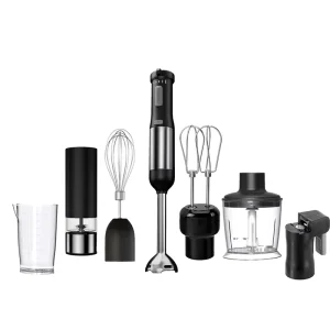 8 in 1 Cordless Electric Portable Hand Blender Immersion Blender and Mixer