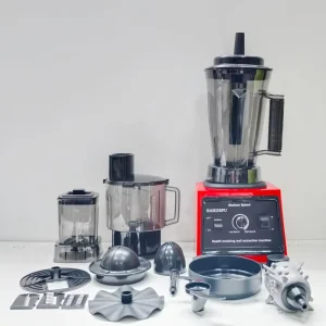 8 in 1 Heavy Duty Commercial Kitchen Household Fresh Fruit Juicer Electrical Smoothie Mixer Blender