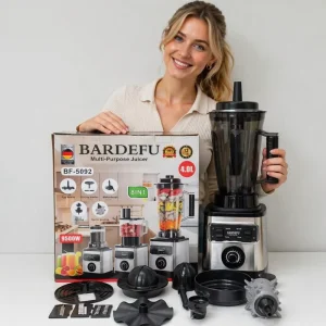 8 in 1 Kitchen Blender Large Capacity Multifunctional High Power Wall Breaker Meat Grinder Juicer Mixer Multi use Food Processor