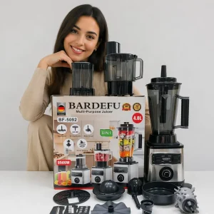 8 in 1 Kitchen Blender Mixer Powerful Wall Breaker Multi function Food Processor for Home Commercial Baby Food Supplement