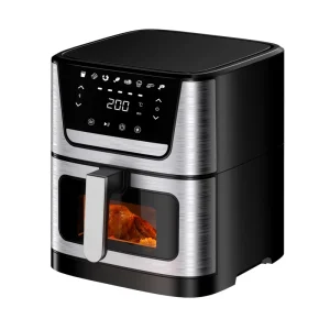8.5L Digital LED Display Kitchen Oven Multi Functional Oil Free Air Fryer for Quick Cooking Pizza Fryer Oven