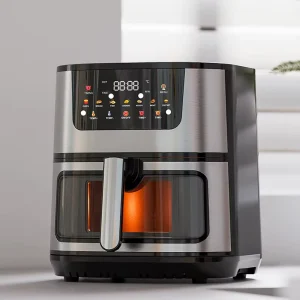 8.8L Digital Air Fryer Oven Commercial Electric German Design Freidoras De Aire