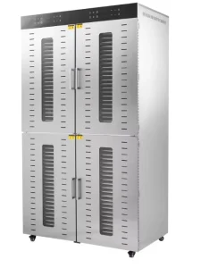 80-Layer Stainless Steel Food Dehydrator Motorized Dehydration Machine for Fruit Drying for Restaurants Retail Food Shops