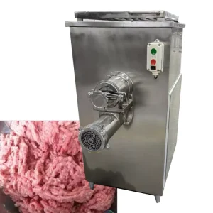 800 Kg/h 50 L Automatic Meat Mincer Meat Grinder Industrial