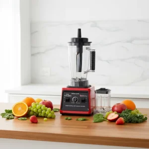 8000W 2 in 1 Portable Blender 9525 Motor Variable Speed for Household and Hotel Use For Ghana and Nigeria